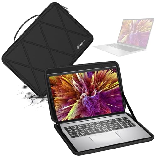 Smatree Hard Eva Schutzhülle Tasche Kompatibel für 16 Zoll HP ZBook Firefly G10/G9 Mobile Workstation PC, für HP EliteBook 860 G9/G10, für HP EliteBook 865 G9/G10 Notebook PC Laptop Hülle(M91) von Smatree