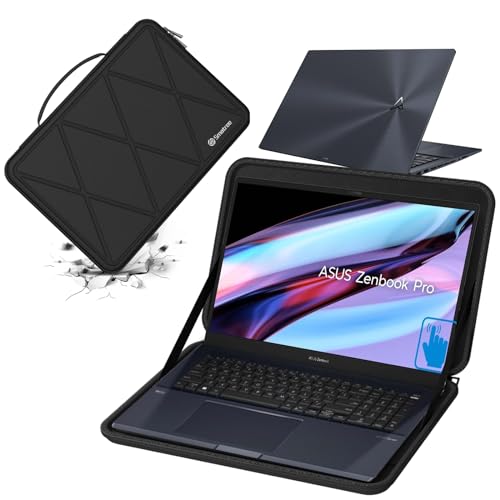 Smatree Hard Eva Schutzhülle Tasche Kompatibel für 17,3 Zoll ASUS Zenbook Pro 17 Laptop Notebook Tasche (M116) von Smatree