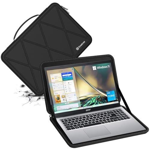 Smatree Hard Eva Schutzhülle Tasche Kompatibel für 17,3 Zoll Acer Aspire 5 Laptop-A517-53-78TS/58XA Notebook Tasche (M118) von Smatree