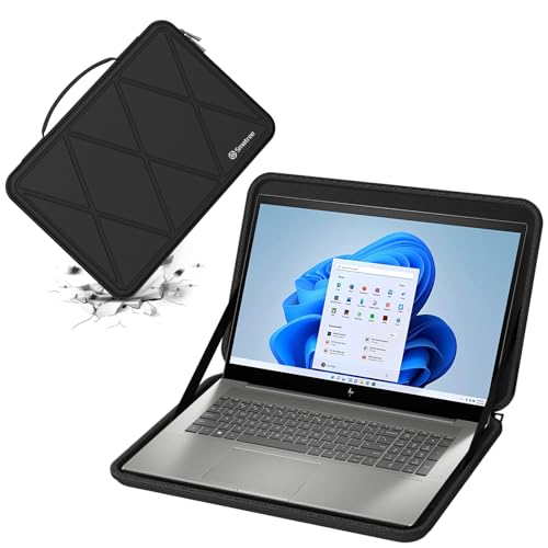 Smatree Hard Eva Schutzhülle Tasche Kompatibel für 17,3 Zoll HP Envy Laptop 17t-cw000/ENVY Laptop 17-cw0097nr Laptop Notebook Tasche (M116) von Smatree