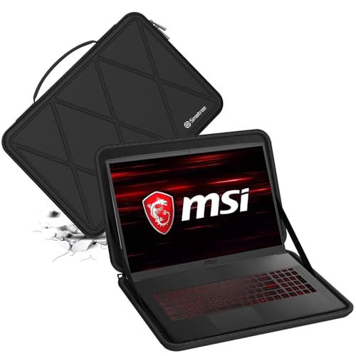 Smatree Hard Eva Schutzhülle Tasche Kompatibel für 17,3 Zoll MSI GF75 Thin Series Laptop Notebook Tasche (M118) von Smatree