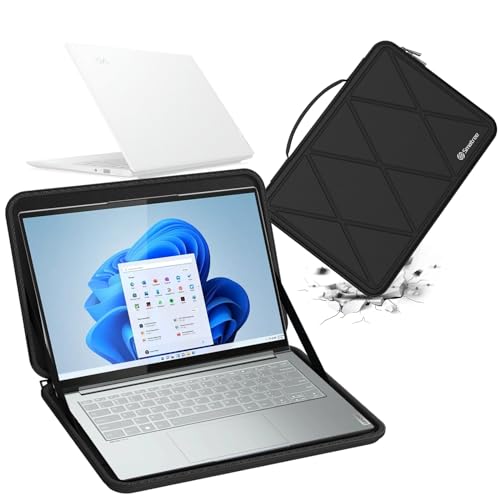 Smatree Hard Eva Schutzhülle Tasche für 14 Zoll Lenovo Slim Pro 7 Laptop,wasserdichte schlanke Hülle für 14 Zoll Lenovo Laptop (M67) von Smatree