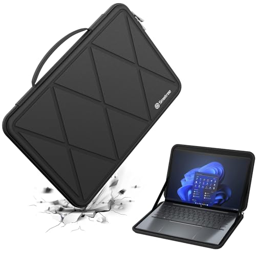 Smatree Hard Eva Schutzhülle Tasche kompatibel für 13,5 Zoll HP Dragonfly G3/G4 Notebook, für 13,5 Zoll HP Spectre x360 14 wasserdichte Slim Sleeve Tasche (X8031) von Smatree