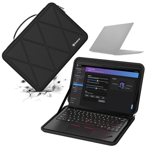 Smatree Hard Eva Schutzhülle Tasche kompatibel für 13 Zoll Lenovo ThinkPad X1 Nano Gen 3 Laptop, für ThinkPad X1 Nano Laptop, für Lenovo ThinkBook 13x Gen 2 Laptop Notebook Tasche (M29) von Smatree