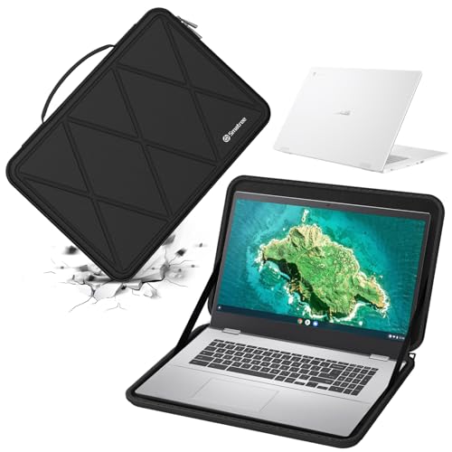 Smatree Hard Eva Schutzhülle Tasche kompatibel für 14 Zoll ASUS Chromebook Flip CX1 (CX1400)/ASUS Chromebook CX1 (CX1400) Laptop, Wasserdicht und Anti-Schock Tasche (X8262) von Smatree