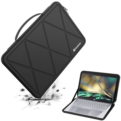 Smatree Hard Eva Schutzhülle Tasche kompatibel für 14 Zoll Acer Swift 3 Laptop - SF314-512-53L0, wasserdichte Tasche (M43) von Smatree