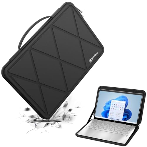 Smatree Hard Eva Schutzhülle Tasche kompatibel für 14 Zoll HP Pavilion x360 2-in-1 Laptop 14t-ek1000, für 14 Zoll HP Envy x360 14t-es000 wasserdichte Slim Sleeve Tasche (M43) von Smatree