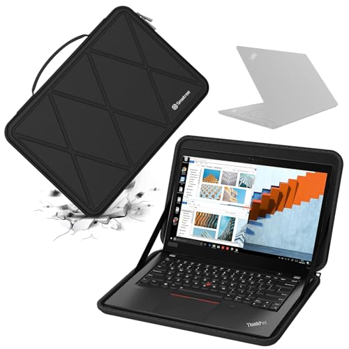 Smatree Hard Eva Schutzhülle Tasche kompatibel für 14 Zoll Lenovo ThinkPad T14 Gen 2 Laptop, wasserdicht und Anti-Schock Tasche (M70) von Smatree