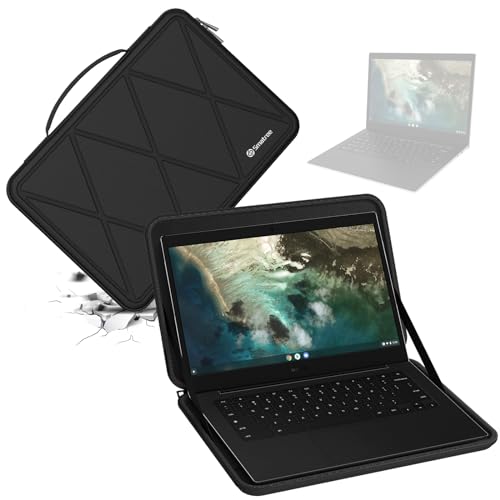 Smatree Hard Eva Schutzhülle Tasche kompatibel für 14 Zoll Samsung Galaxy Chromebook Go Laptop Notebook Tasche (M66) von Smatree