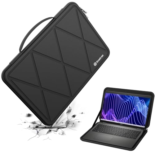 Smatree Hard Eva Schutzhülle Tasche kompatibel für 15,6 Zoll Dell Latitude 3540 Laptop, 15,6 Zoll Dell Slim und Anti-Shock Notebook Tasche (M85) von Smatree