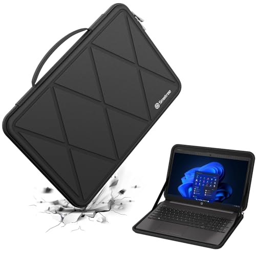 Smatree Hard Eva Schutzhülle Tasche kompatibel für 15,6 Zoll HP Laptop 15-dw4047nr/15-dy5097nr/15-dy2096nr/15-ef3097nr Laptop, 15,6 Zoll HP 255 G9 Notebook PC Tasche (M85) von Smatree