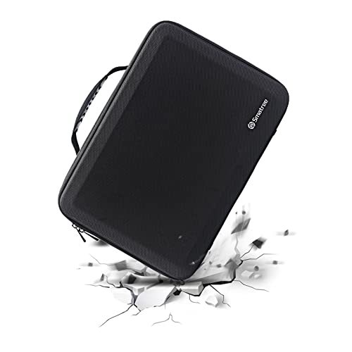 Smatree Hartschale Laptoptasche Kompatibel mit 15,6-16 Zoll Samsung Galaxy Book3 Ultra / Book3 Pro/Book 3 pro 360/Book 2 Pro 360, Laptop Tasche Antivibration (Speziell passender EU-Netzstecker) von Smatree