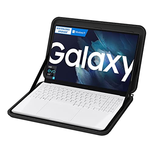 Smatree Hartschale Laptoptasche Kompatibel mit 15,6 Zoll ‎Samsung Galaxy book3 360 (!!Nicht kompatibel mit Book3 pro/Book3 Ultra/Book3 pro 360), Slim und Anti-Fall Laptop Tasche von Smatree
