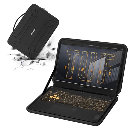 Smatree Hartschalen Laptop Hülle Kompatibel mit 15,6 Zoll ASUS TUF Gaming A15 (2023), ASUS TUF Gaming F15(2022), ASUS TUF Gaming A16 Advantage Edition (2023), Schlank & Anti-Schock Tasche von Smatree