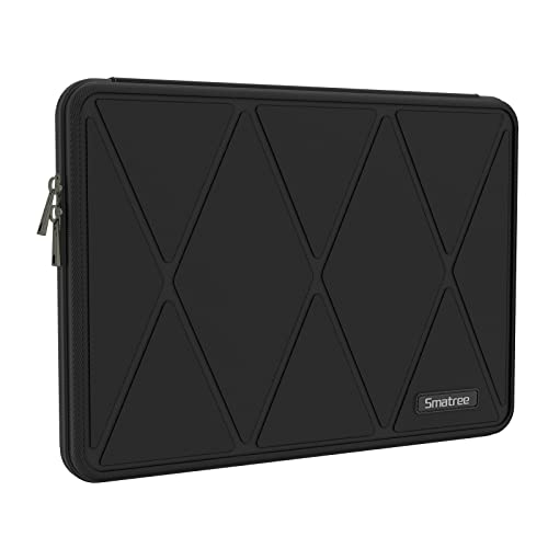 Smatree Hartschalen Tasche Kompatibel mit 14,2-Zoll MacBook Pro M1 2023/2021, MacBook Pro schützend Hülle (Nicht für andere 14-Zoll-Laptops geeignet!) Schlank Sleeve Case, Schwarz von Smatree