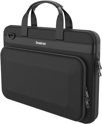 Smatree Laptop Hartschale Aktentasche 16 Zoll, Tragetasche Kompatibel für 15,6-16zoll Samsung Galaxy Book3 360/Book3 pro/Book3 Ultra/Book3 pro 360/Book2 Pro 360 Tasche von Smatree