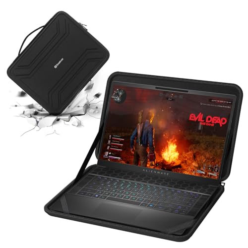 Smatree Laptop Hülle für 16 Zoll Acer Nitro 16 Gaming Laptop, Harte Schutzhülle Tasche 16 Zoll Acer Computer, Schlanke Tragetasche, Wasserabweisend von Smatree