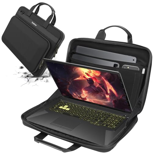 Smatree Laptop Tragetasche Kompatibel für 17,3 Zoll Lenovo Legion 5, für 17,3 Zoll Alienware x17 R2/m17 R5, für 17,3 Zoll Acer Nitro 5 AN517-42-R5KZ/AN517-42-R35M Gaming Laptop Handtasche (A800XL) von Smatree