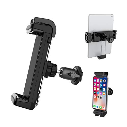 Smatree Stativ Mount Adapter Tablet Klemme Halfter, Tablet Stativ Halterung Clip Mount für 7,9 8,3 10 11 12,9 Zoll iPad Mini, iPad Air, iPad Pro von Smatree