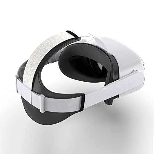 Smatree T-förmige Kopfstütze, kompatibel mit Quest 2 Elite Gurt, abnehmbares VR-Gurtpolster für mehr Komfort (VR-Headset und Elite-Gurt sind nicht im Lieferumfang enthalten) von Smatree