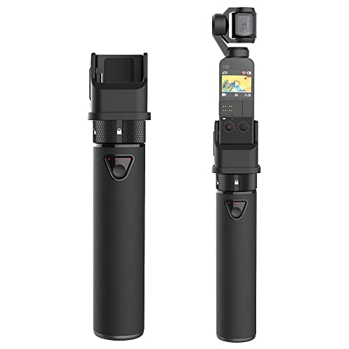 Smatree Tragbarer Power-Stick für DJI Osmo Pocket2/1, gleichzeitig Laden und Spielen, tragbare Ladestation mit hoher Kapazität mit Osmo Pocket Halterung (Nicht kompatibel mit DJI Osmo Pocket 3) von Smatree