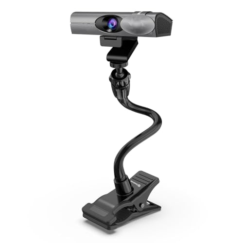 Smatree Webcam Halterung Flexibler Schwanenhals Ständer für Webcam, Kompatibel für NexiGo N660P N680P N930E N940P N950P N960P N980P und andere Geräte mit 1/4" Gewinde (Webcam Nicht inbegriffen) von Smatree