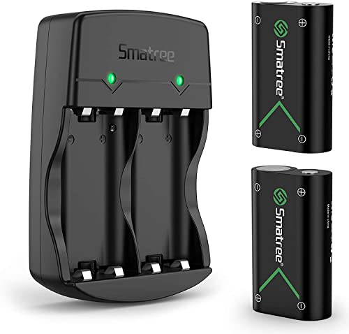 Xbox Series Controller Akku, Smatree Wiederaufladbarer Akku Kompatibel mit Xbox One/Xbox One S/Xbox One X/Xbox One Elite/Xbox Series X/Xbox Series S Wireless-Controller, Akkus mit Ladegerät Xbox Series Controller Akku, Smatree Wiederaufladbarer Akku Kompatibel mit Xbox One/Xbox One S/Xbox One X/Xbox One Elite/Xbox Series X/Xbox Series S Wireless-Controller, Akkus mit Ladegerät von Smatree
