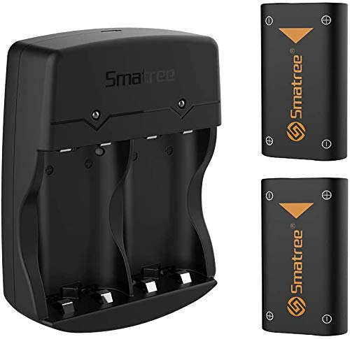 Xbox Series Controller Akku, Smatree 2x2600mAh Wiederaufladbarer Akku mit Ladegerät für Xbox Series X/Xbox Series S/Xbox One/Xbox One S/Xbox One X/Xbox One Elite Wireless Controller Xbox Series Controller Akku, Smatree 2x2600mAh Wiederaufladbarer Akku mit Ladegerät für Xbox Series X/Xbox Series S/Xbox One/Xbox One S/Xbox One X/Xbox One Elite Wireless Controller von Smatree