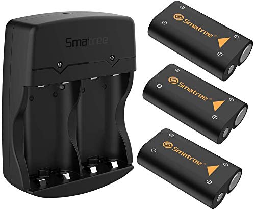 Xbox Series Controller Akku, Smatree 3x2600mAh Wiederaufladbarer Akku mit Ladegerät für Xbox Series X/Xbox Series S/Xbox One/Xbox One S/Xbox One X/Xbox One Elite Wireless Controller Xbox Series Controller Akku, Smatree 3x2600mAh Wiederaufladbarer Akku mit Ladegerät für Xbox Series X/Xbox Series S/Xbox One/Xbox One S/Xbox One X/Xbox One Elite Wireless Controller von Smatree