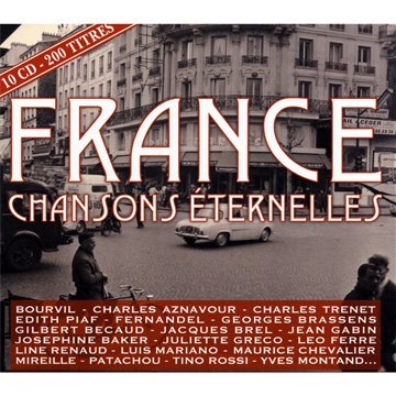 Coffret 10 CD France Chansons von Sme Strategic Marketing Group