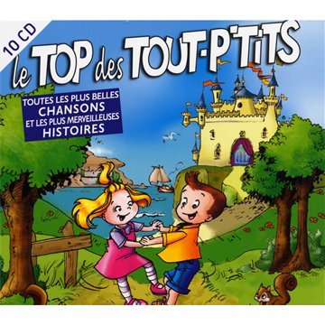 Coffret 10 CD Top des Tout Pti von Sme Strategic Marketing Group
