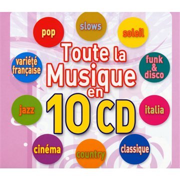 Coffret 10 CD Toute la Musique Coffret 10 CD Toute la Musique von Sme Strategic Marketing Group