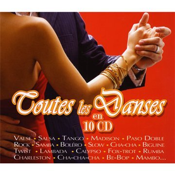 Coffret 10 CD Toutes les Danse von Sme Strategic Marketing Group