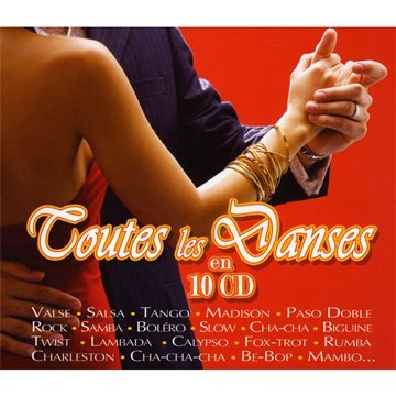 Coffret 10 CD Toutes les Danse Coffret 10 CD Toutes les Danse von Sme Strategic Marketing Group