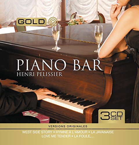 Henri Pelissier - Gold Metal Box Piano Bar von Sme Strategic Marketing Group