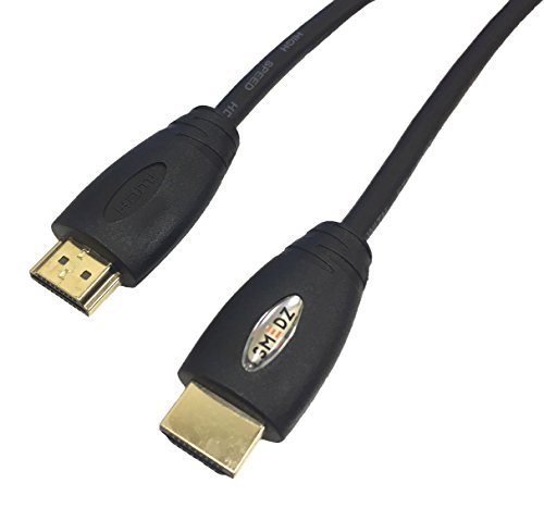 High Speed HDMI Kabel mit Ethernet 4K Ultra HD 5m von Smedz