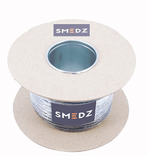 Webro 25 m HD100 Ultra Class A + Advanced Digital zugelassen TV und SAT Koaxial Kabel – Schwarz Webro 25 m HD100 Ultra Class A + Advanced Digital zugelassen TV und SAT Koaxial Kabel – Schwarz von Smedz