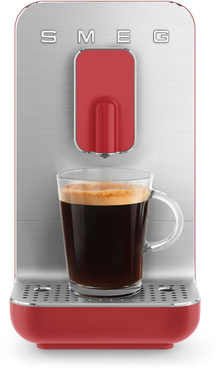 BCC01RDMEU Kaffee-Vollautomat matt rot BCC01RDMEU Kaffee-Vollautomat matt rot von Smeg