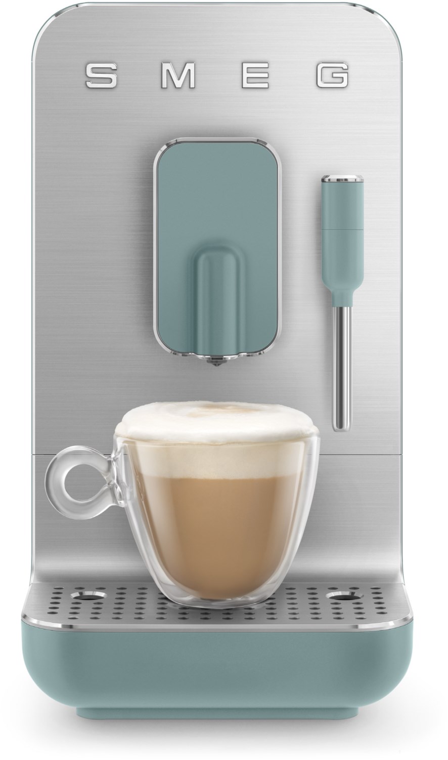 BCC12EGMEU Kaffee-Vollautomat emerald green-matt BCC12EGMEU Kaffee-Vollautomat emerald green-matt von Smeg