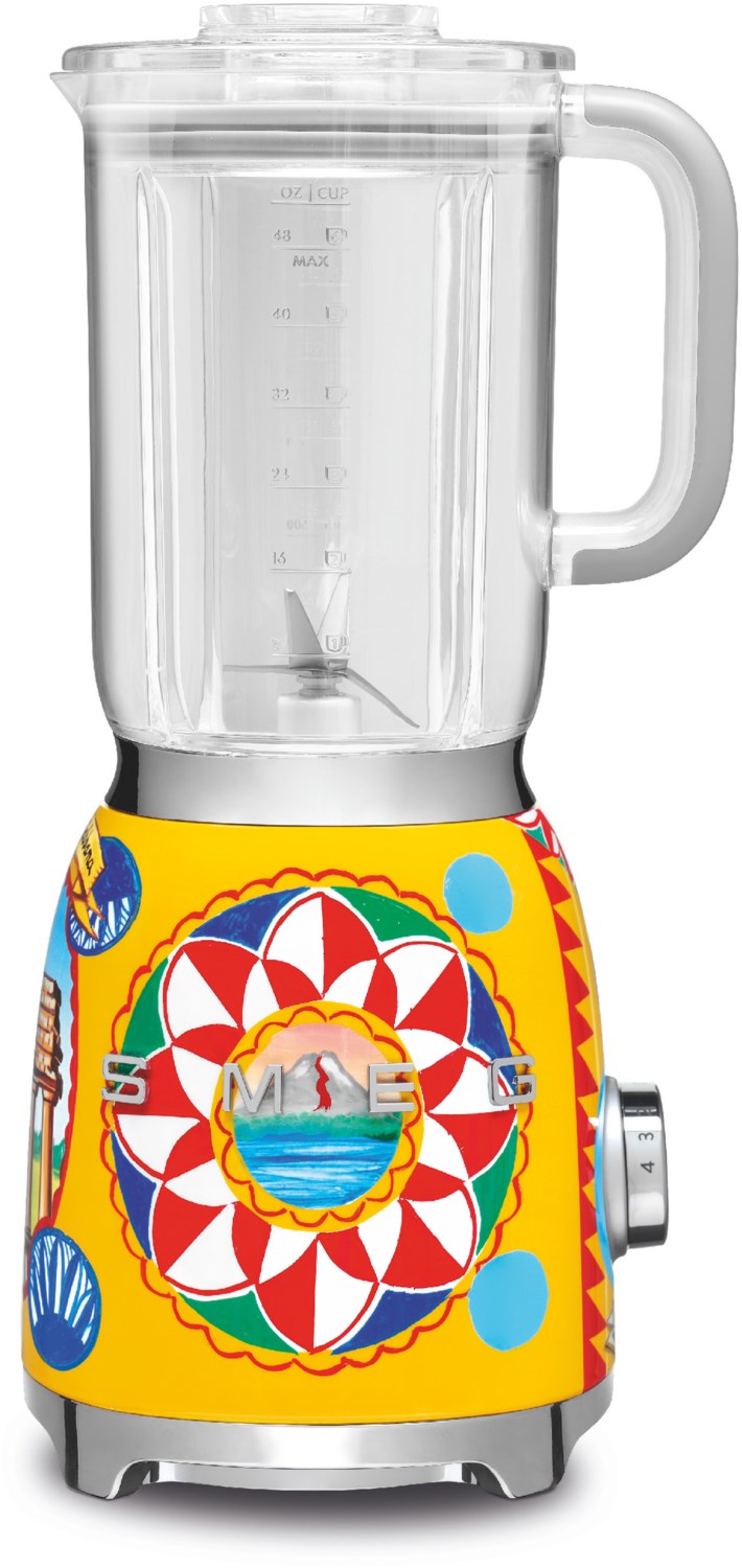 BLF01DGEU Dolce & Gabbana Standmixer dekor BLF01DGEU Dolce & Gabbana Standmixer dekor von Smeg