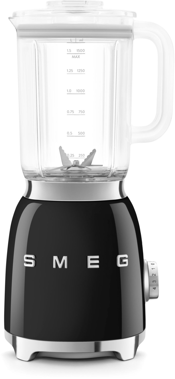 BLF03BLEU Standmixer schwarz von Smeg