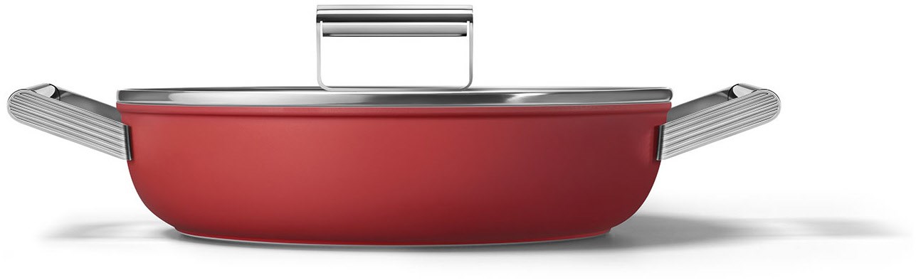 CKFD2811RDM Schmorpfanne rot CKFD2811RDM Schmorpfanne rot von Smeg
