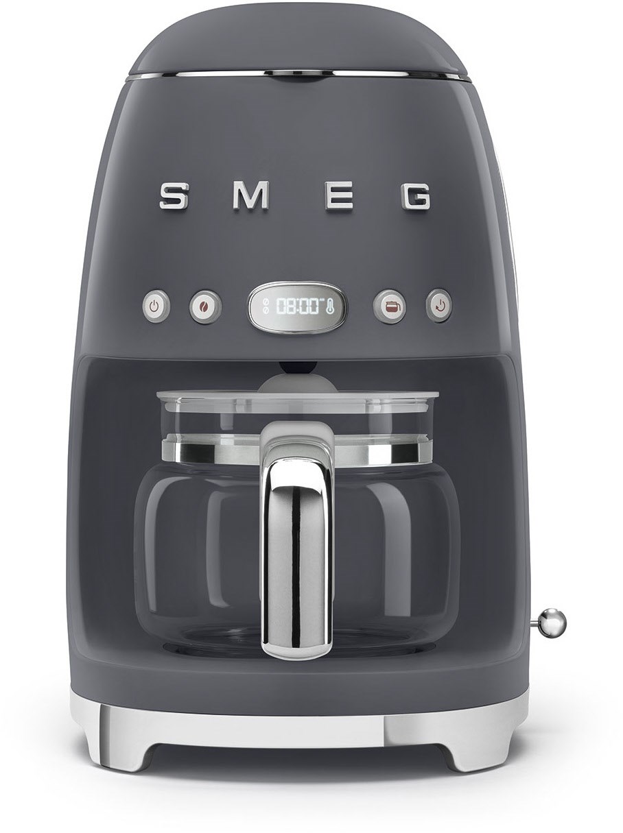 DCF02GREU Kaffeeautomat anthrazit von Smeg