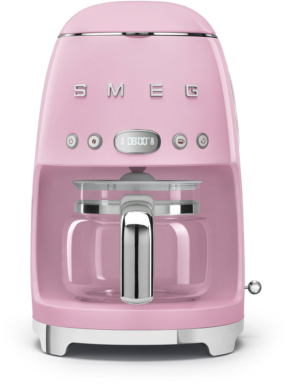 DCF02PKEU Kaffeeautomat cadillac pink DCF02PKEU Kaffeeautomat cadillac pink von Smeg