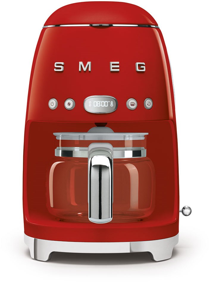 DCF02RDEU Kaffeeautomat rot von Smeg