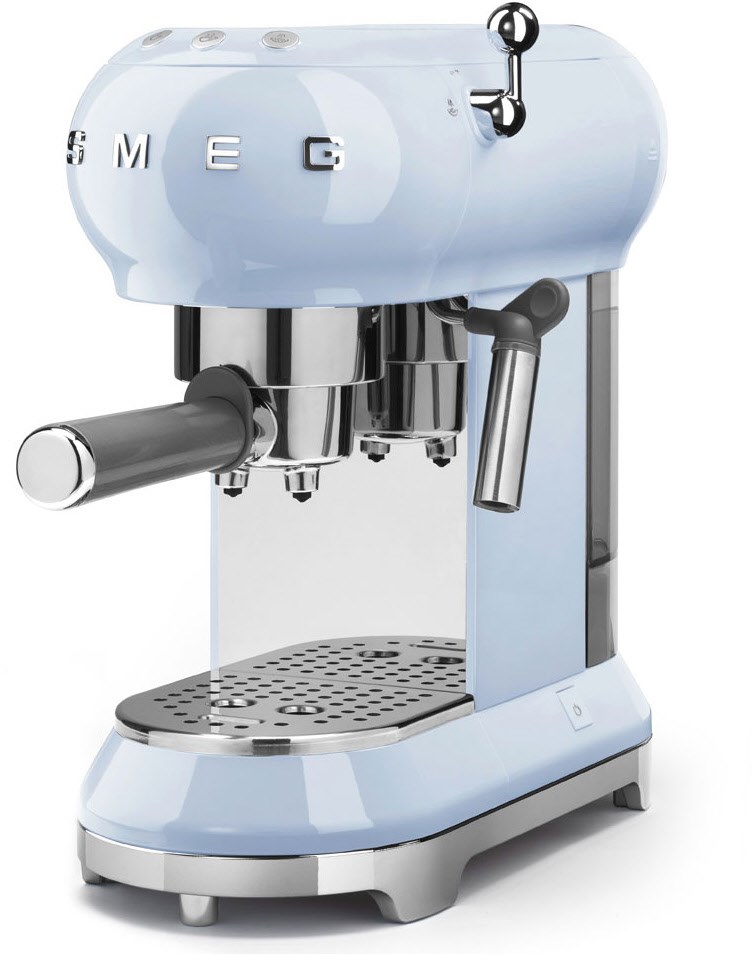 ECF 01 PBEU Siebträgermaschine blau ECF 01 PBEU Siebträgermaschine blau von Smeg