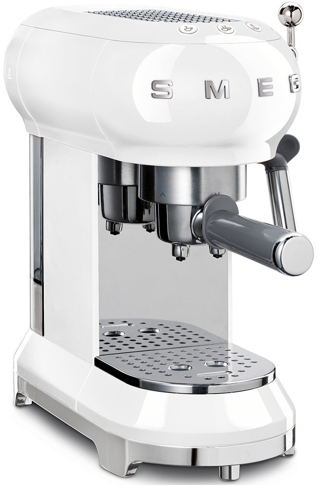 ECF01WHEU Siebträgermaschine weiß von Smeg
