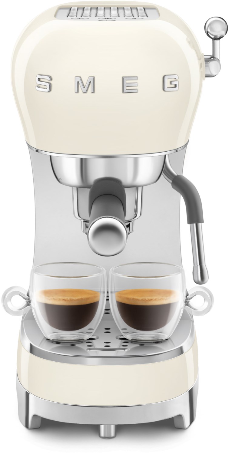 ECF02CREU Siebträgermaschine creme ECF02CREU Siebträgermaschine creme von Smeg