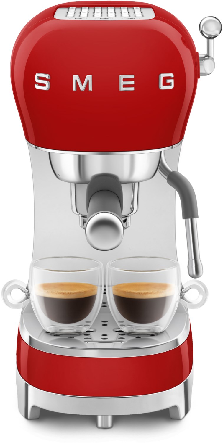 ECF02RDEU Siebträgermaschine rot ECF02RDEU Siebträgermaschine rot von Smeg