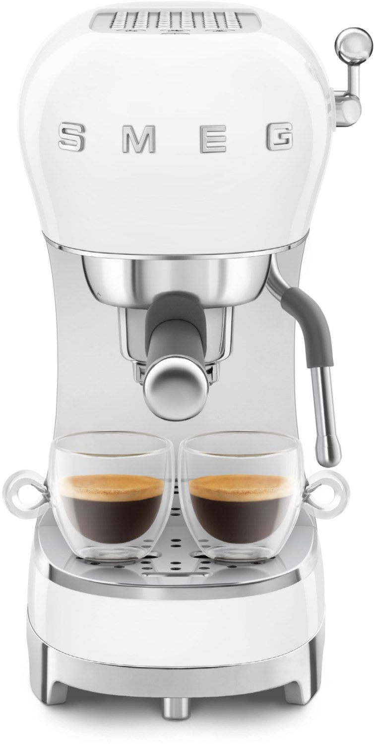 ECF02WHEU Siebträgermaschine weiß ECF02WHEU Siebträgermaschine weiß von Smeg